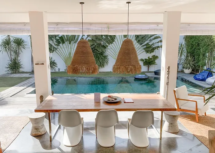 Tropical 3bdr Poolvilla In Heart Of Villa Seminyak