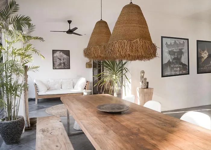 Tropical 3bdr Poolvilla In Heart Of Seminyak
